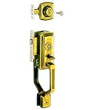 立山アルミ 玄関 GOAL AD + CT サムラッチハンドル錠 GB-48 キー3本付属　ドアノブ 交換 取替え GB48 ゴール AD CT