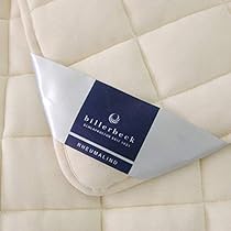 ◎新品未使用タグ付き ビラベック 羊毛ベッドパッド シングル ドイツ製 ビラベック｜billerbeck｜ベッドパッド｜羊毛ベッドパッド