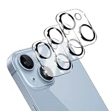 【3枚セット】対応 iPhone 14/iPhone 15 カメラ保護 フィルム アイホン14/フィルム アイホン15 レンズ 保護カ 耐衝撃 キズ防止指紋防 露出オーバー防止 気泡ゼロ 高透過率 防滴 硬度9H 防塵 貼り付け簡単