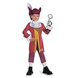 Disguise 85599L Captain Hook Deluxe Costume Large (4-6) [並行輸入品]