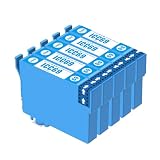 IC69 ICC69 エプソン用 互換 インクカートリッジ 砂時計 シアン ICC69×5 染料 残量検知対応 純正と併用可能 対応型番: PX-S505 PX-045A PX-105 PX-405A PX-046A PX-047A PX-435A PX-505F PX-436A PX-437A PX-535F