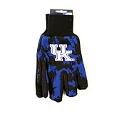 NCAAケンタッキーWildcatsチームカラーカモユーティリティ手袋