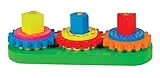 Small World Toys Ryan's Room Wooden Toys - Gear Up Geo Blocks [並行輸入品]