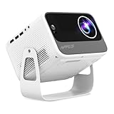 【360°回転 & Android TV 搭載】 HIPPUS プロジェクター 天井投影【電動フォーカス＆台形補正】700ANSI 【自動画面フレームにと自動障害物回避】 WIFI6 Bluetooth5.2 家庭用リアル1080P 4K対応 ハイエンド Mali450 GPU クアッドコアCPU 内蔵HiFiスピーカー 防塵 静音