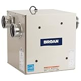 Broan HRV70SE Heat Recovery Ventilator, 120V Side Ports for 4" Ducts - 73 CFM [並行輸入品]