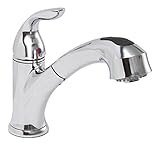 Premier蛇口2495816 Waterfrontキッチン蛇口プルアウトとシングルハンドル付き、1.8 GPM、Chrome、鉛フリー