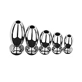 Tsukitoyミニ 中空 ペニスプラグ 男性用 コックプラグ ペニス責め 温感プレイ可 smペニス拘束器 初級者から上級者まで 5点セット