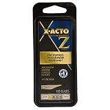 X-Acto Z 替刃 100 ゴールドカウント