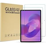 ProCase レノボ Lenovo Tab P12 2023 12.7インチ 強化フィルム ガラスフィルム 画面保護フィルム 強化ガラス 2枚入り 対応端末：Lenovo Tab P12 2023 12.7"に対応(ZACH0002JP) - クリア