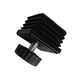 do4u家具調節可能平準化足正方形チューブ挿入 Do4U