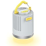 Bicosy LEDランタン 充電式 無段階調光 電球色 昼白色 自然白自由に切り替え 11200mAh USBモバイルバッテリー内蔵 2-in-1 多機能キャンプランタンライト IP65防水・防塵 