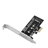 Mzhou M.2 NVMe SSD PCIe 3.0 x 1/x 4/x 8/x 16 変換アダプタカード-Key-M NGFFサポート2230/2242/2260/2280 SSD拡張カード-デスクトップPC/ゲーム名PC/ワークステーション用
