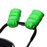 7A.M. ENFANT WARMMUFFS ベビーカー ハンドマフ HM212 Neon Green