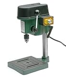 TruePower 01-0822 Precision Mini Drill Press with 3 Range Variable Speed Control 0-8500 Rpm, 1/4-Inc