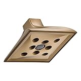 Brizo Virage : Raincanシャワーヘッドh2okineticテクノロジー