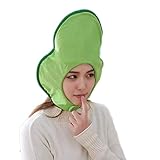 アボカドキャップ 帽子 かぶりもの コスプレ小道具 ハロウィン アニマル クリスマス 面白いハット 着ぐるみキャップ 手軽に変身 被り物 イベント パーティー 面白い 撮影道具