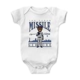 500レベルのAroldis Chapman Infant & Baby Onesieロンパース – 新しいYork野球ファンギアの公式ライセンスMLB Players Association – A