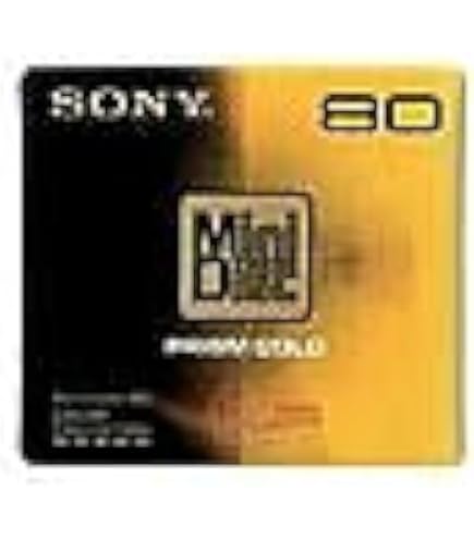 未開封品SONY製　80分　MDディスク10枚　2セット Amazon | SONY 10MDW80NED ミニディスク 80分10枚組 | SONY
