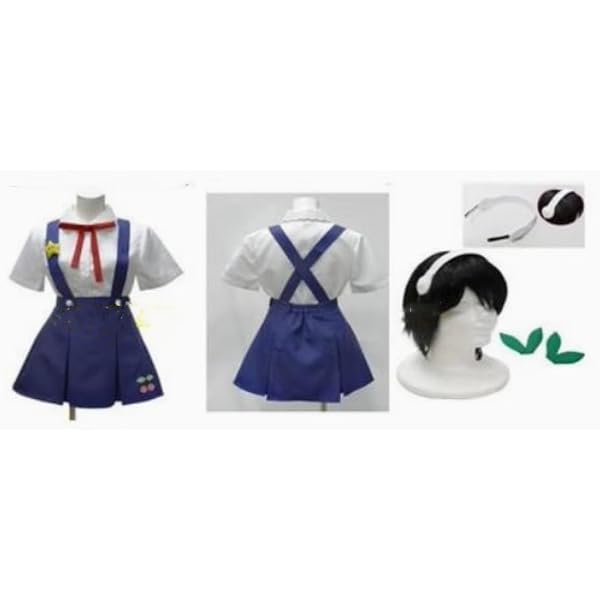 Amazon.co.jp: [legendcos] 偽物語（ニセモノガタリ） 八九寺 真宵風