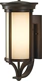 Murray Feiss OL7502HTBZ, Merrill Outdoor Wall Sconce Lighting, 60 Total Watts, Bronze [並行輸入品]