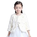 （アダ二ナ）Adanina 子供ケープ ポンチョ ボレロ ファー ボレロ ポンチョ カーディガン ケープ　フォーマル 結婚式 七五三 発表会 披露宴 パーティ