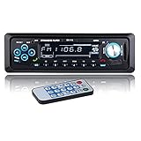 Bluetoothハンズフリー MP3プレーヤー カーオーディオ USBカード カーラジオ 1 din