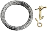 Nationalハードウェアv2546 30ポンド。Medium Duty Hangingキットin Brass