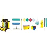 ラバーメイド ジャニターカート クリーニングセット RM1784284