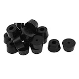 家具の表椅子の脚のヒントパッドフロアプロテクター32mmx18mm 18pcs