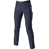 BURTLE バートル  レディースカーゴパンツ 秋冬用 7059 3 ネイビー M