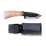 相田合同工場 短刀両刃鉈 藤乃鉈 本鍛造鋼付 三寸三分刃 100mm 鞘付