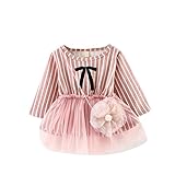 Yangelo DRESS ベビー・ガールズ US サイズ: 70cm カラー: ピンク