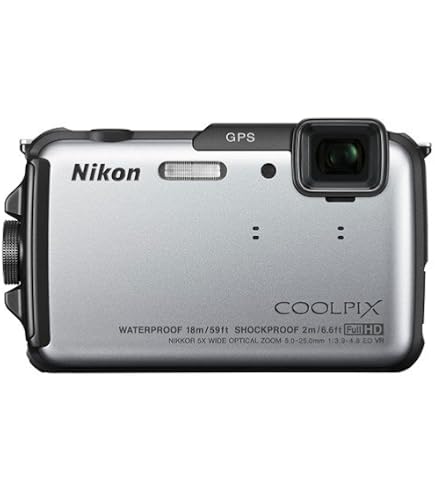 Amazon | Nikon デジタルカメラ COOLPIX AW110 防水18m 耐衝撃2m