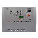 RioRand®　MPPTチャージコントローラー　ソーラーパネル　充電コントローラー　MPPT式　Tracer-1210RN　10A 12V/24V