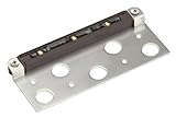 15745AZT Design Pro LED Outdoor Living 1W 12V 7IN New Construction Hardscape Fixture, Textured Archi