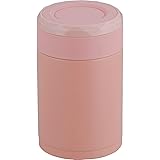 和平フレイズ お弁当 ランチ スープジャー 300ml コーラルピンク 保温 保冷 真空断熱 フォルテック RH-1611