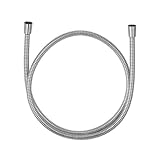 Kludi SIRENAFLEXホースL 2000 mm、Kon / Konクロム6100705 – 00