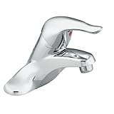 Moen L4601 Chateau Chrome one-handle low arc bathroom faucet (Not CA / VT Compliant) [並行輸入品]