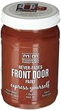 Modern Masters 275129 Satin Front Door Paint, 1 quart, Comfortable [並行輸入品]