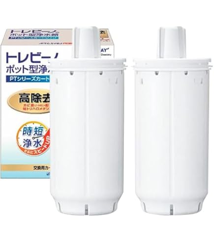 Amazon.co.jp: 東レ ポット型浄水器 トレビーノ用カートリッジ SV12