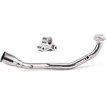 Amazon | HOHOEMU エキゾーストパイプ 中間パイプ エキパイ