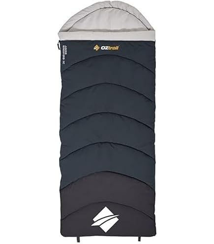 Kathmandu Navigator 8 Rectangular Duck Down Warm Camping Hiking