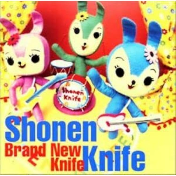 SHONEN KNIFE 少年ナイフ Let's Knife LP Shonen Knife – Let's Knife | Releases | Discogs