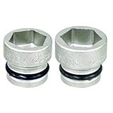 TONE(トネ) インパクト用ショートソケットセット 2個セット(4NV-22SS/24SS) 差込角12.7mm NV402SS
