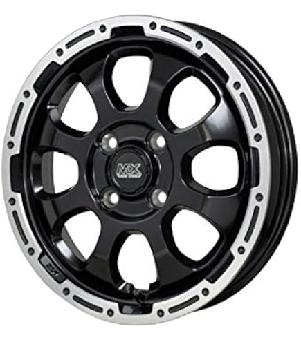 Amazon | 【ホイールのみ 4本セット】14インチ 軽自動車用 4.5J+45 4H 