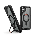 URBAN ARMOR GEAR iPhone 16 Plus 2024対応耐衝撃ケース MAGSAFE対応 PLASMA XTE ブラック/オレンジ 【日本正規代理店品】 UAG-IPH24LB-TXM-B/O