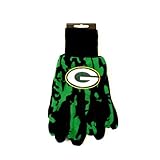 グリーンBay Packersチームカラーカモユーティリティ手袋