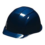 DICプラスチック ヘルメット 通気孔・スチロールライナー付AA16-FV-HA2E-K16-NE