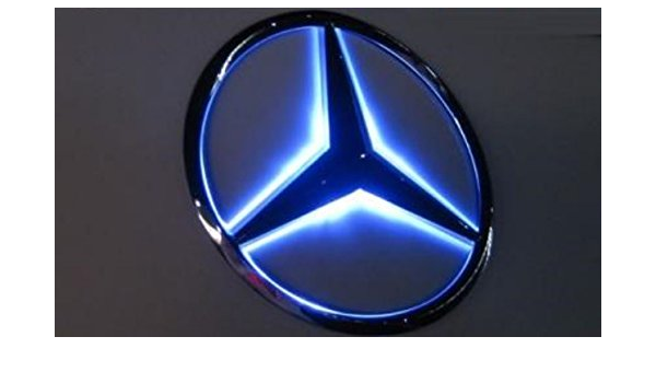 Amazon ベンツ Clsクラス W219 Ledリヤエンブレム イルミネーション Ledリアエンブレム 純正品 5751r030 エンブレム 車 バイク