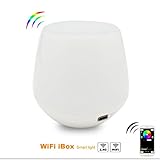 Mi Light WiFi Smart Light 16 Millions of Colors Compatible with IOS and Android 4.3 or Above Mobile 